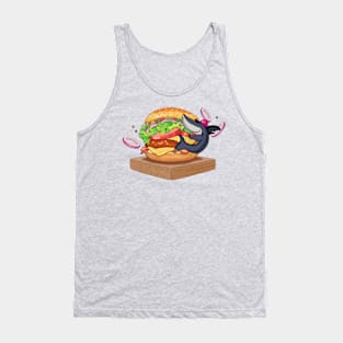 Burger Passion Tank Top